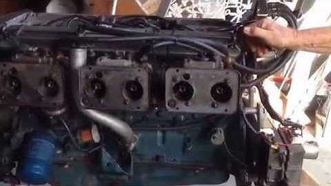 Ford 6 cylinder pre crossflow mustang falcon 200 250 engine Krogdahl DOHC