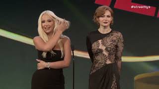 Tana Mongeau and Kris Collins Present Gamer | 2023 Streamy Awards by Streamy Awards 64,218 views 8 months ago 1 minute, 55 seconds