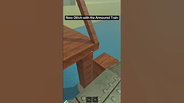 New Glitch With The Armoured Train In Dead Rails Roblox Deadrails Robloxedit Robloxshorts 
