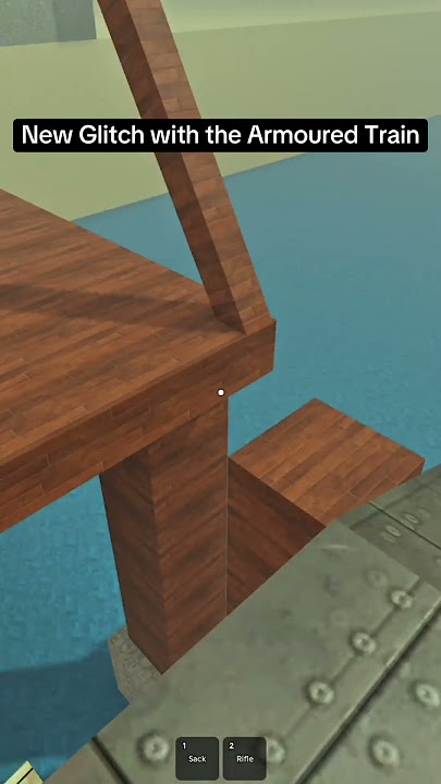 New Glitch with the Armoured Train in Dead Rails #roblox #deadrails #robloxedit #robloxshorts