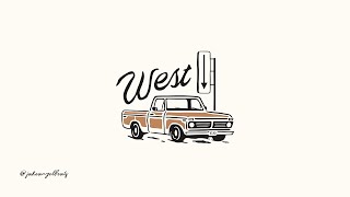 (FREE) The Kid LAROI x Morgan Wallen Type Beat - West | Free Country Trap Type Beat 2025