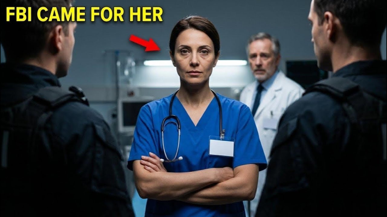 They Cornered the Night Nurse—Then Federal Agents Called Her “Captain”