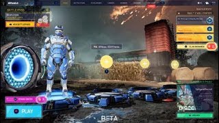 Splitgate Gameplay/first few games