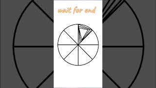 Amazing ⭕ circle design with turtle graphics 😃🙃🫡🤫 #shorts