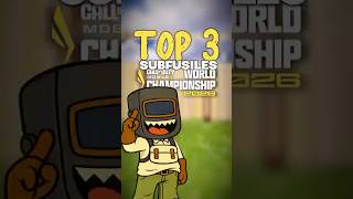 TOP 3 SUBFUSILES para la WC CODM 2026🧐 #callofdutymobile #codmlatam #callofduty #codm #blaxito