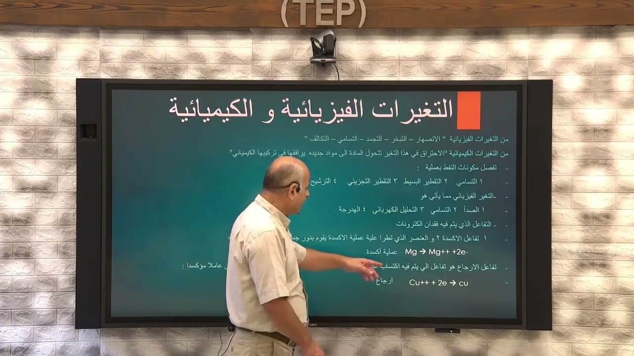 الاختبار الترشيحي للثانوية العامة - كيمياء الجلسة (1)