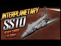 INTERPLANETARY SSTO HEAVY CARGO TO DUNA  \  KSP 1.12.2  \  Kerbal Space Program