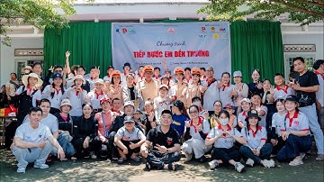 Hành Trình Tiếp Sức Đến Trường 2024: Chắp Cánh Ước Mơ Cùng Các Em Nhỏ