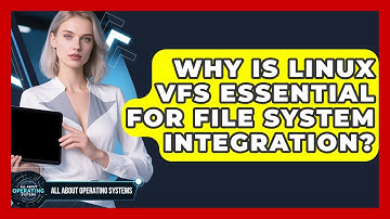 Why Is Linux VFS Essential For File System Integration? - All About Operating Systems