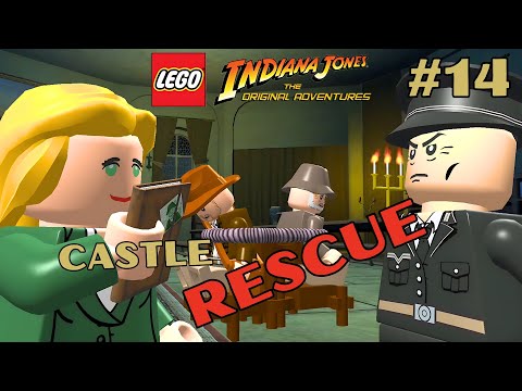 LEGO® Indiana Jones™ The Last Crusade Castle Rescue Episode 14 Story