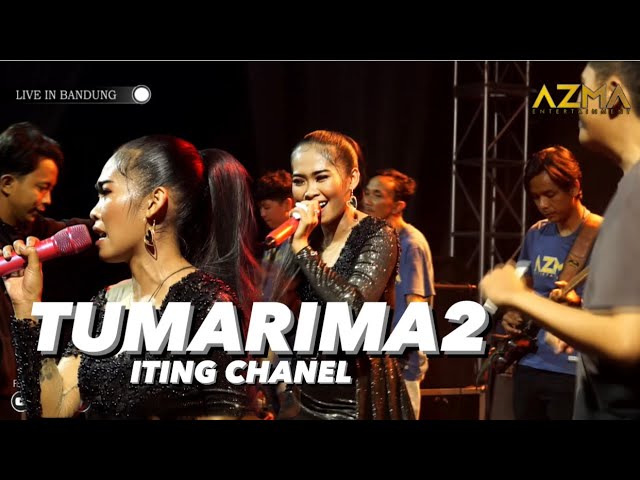 TUMARIMA ( iing kurnia ) - ITING CHANEL || live show sukamukti katapang class=