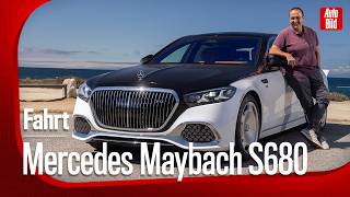 Mercedes-Maybach S 680: Saying Goodbye to the V12 in Europe
