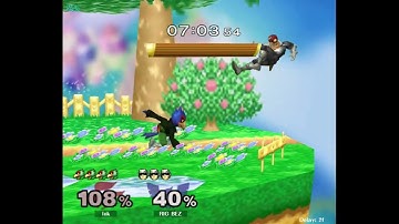 Unranked Slippi Falcos Be Like...