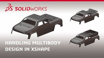 Handling Multibody Design In xShape