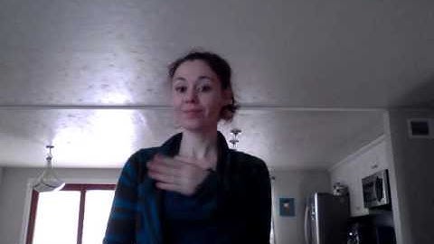 ASL 102 Lesson 3 Assignment 2