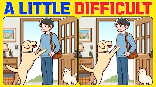 Spot the Difference: Picture Puzzle 《A Little Difficult》