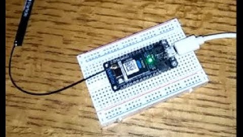 Connecting a Particle Argon to WI-FI