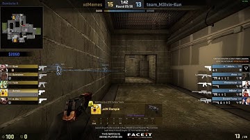 Cache - squeaky door flash