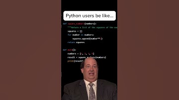 Python users be like… #shorts #python #coding
