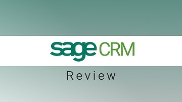 Sage CRM Review