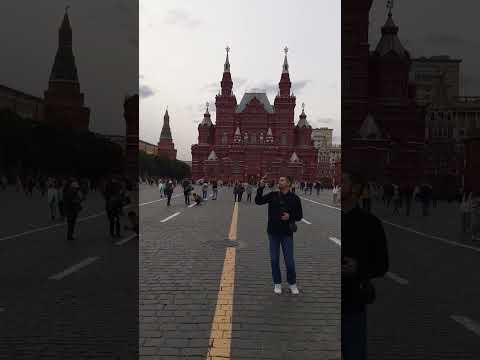 Красная площадь в