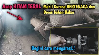 Cara mengatasi Asap HITAM TEBAL Mobil kurang BERTENAGA dan Boros bahan Bakar || HINO LOHAN