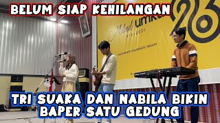 TRI SUAKA NABILA BAWAIN LAGU BELUM SIAP KEHILANGAN DI KUDUS