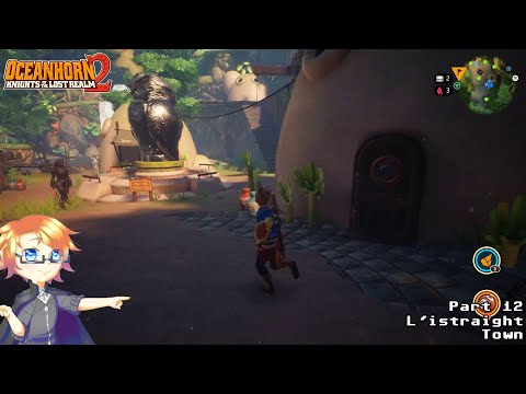 Oceanhorn 2, Part 12 - L'istraight Town - YouTube