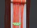 Easy Macrame knots tutorial/Macrame knots for beginners #macrametutorial #macramebeginners