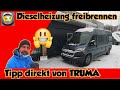 DIESELHEIZUNG | Der ultimative TIPP für eine lange Lebensdauer | So funktioniert`s | TRUMA TIPP