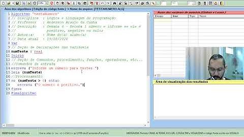 Algoritmo s6a2   testaParImpar com desvio condicional simples