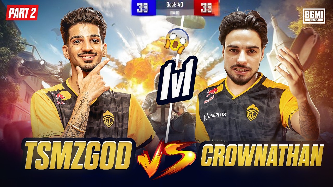CROWNATHAN vs TSM ZGOD – Who Is The Real TDM King? | Full Fight