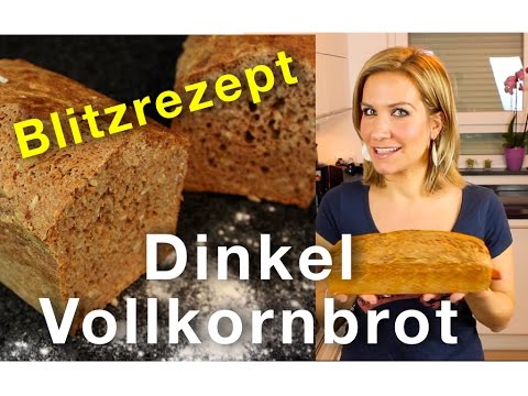 5-Minuten-Brot zum Selberbacken ist kinderleicht. Glaubt ihr nicht, dann schaut Euch mein Video an m. 