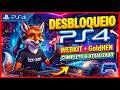 DESBLOQUEIO PS4 COMPLETO E ATUALIZADO DO ZERO COM GOLDHEN E HOST ATUALIZADO