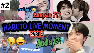 MOMENT LUCU HARUTO SAAT LIVE part 2 | Tampan? | Haruto Funny moment