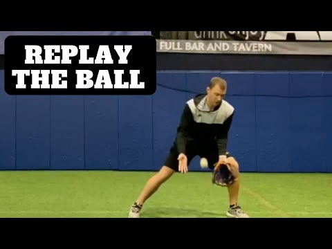 Softball Fielding Tip: Ground Ball Tip!