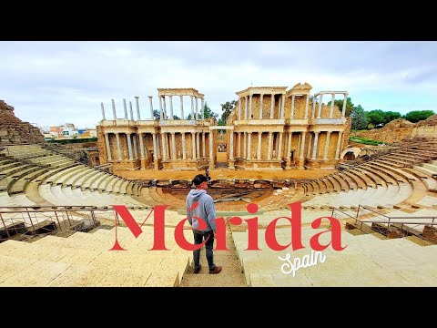 [4K] MÉRIDA, Spain, What happened to the GREAT ROMAN EMPIRE ? An Unexpected Place, Travel, Vlog