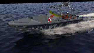 Maya Bifrost + BOSS rendring test