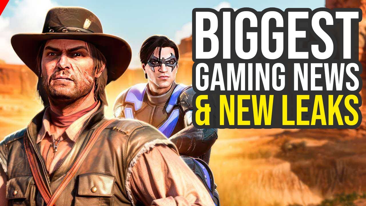 The Biggest Gaming News & Leaks Of The Week...