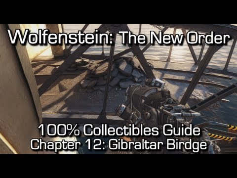 Chapter 4: Eisenwald Prison Collectibles - Wolfenstein: The New Order Guide  - IGN