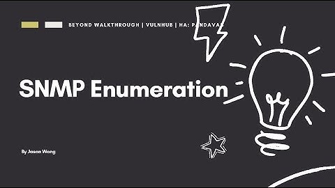 HA: Pandavas Vulnhub Walkthrough | SNMP-enumeratie, Hydra Brute Force en Cewl voor SSH