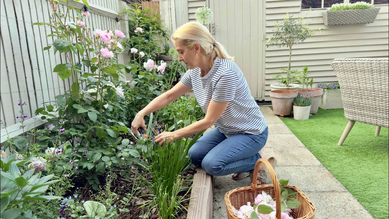 Радость Простых Вещей | Вечерняя Рутина В UK: Сад, Прогулка И Уютный Ужин