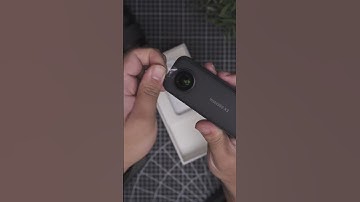 Insta360 X3 unboxing. #shorts #insta360 #insta360x3