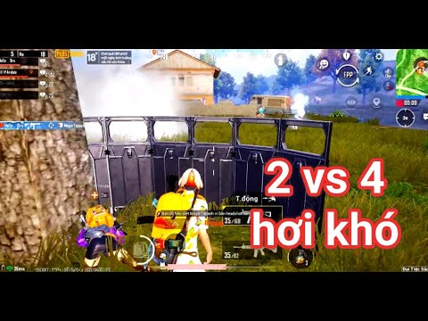 PUBG Mobile – Cùng Bạn Nữ Gồng Gánh Lấy Top 1 Nhưng Quá Khó Vì Bo Độ Cho Team Bạn