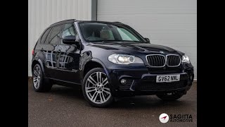 BMW X5 XDRIVE30d M SPORT - 2013