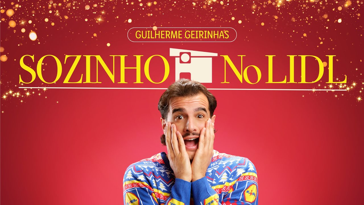 SOZINHO NO LIDL | Ep.4 🎄 Guilherme Geirinhas | Lidl Portugal