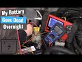 How To Fix A Car Battery That Dies Overnight