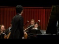 Kotaro FUKUMA and the Israel Camerata Orchestra: Mozart Concerto no 23 in A major K 488