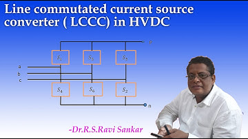 Line Commutated  Current Source Converter for HVDC