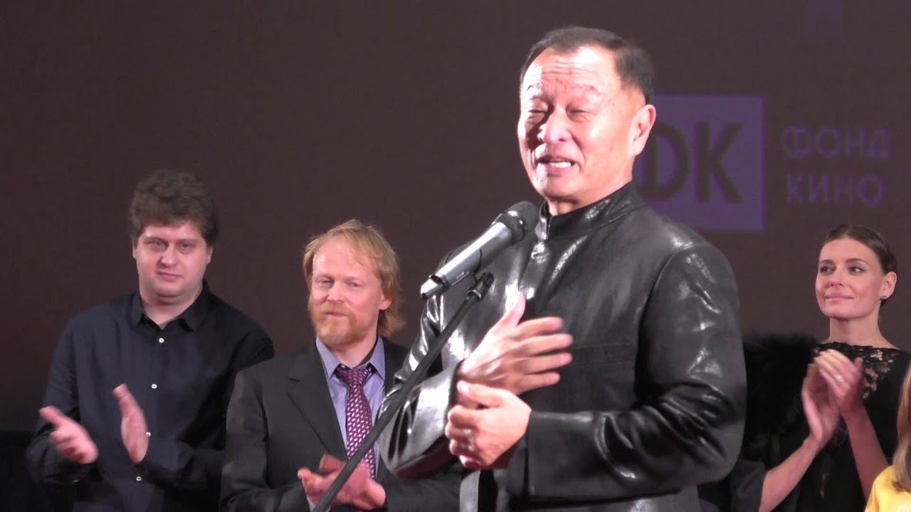 Кэри-Хироюки Тагава на премьере фильма "Иерей Сан" #ЯтакДУМАЮ Сеня ...